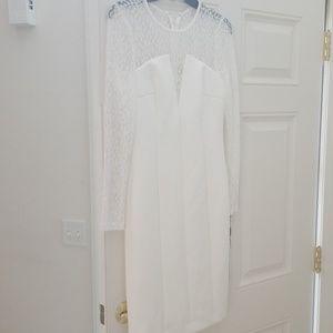 Calvin Klein Dresses - Calvin Klein
Petite Mesh Illusion Dress
White Calvin Klein Dresses - Calvin Klein
Petite Mesh Illusion Dress
White